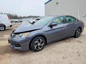 2016 HONDA ACCORD