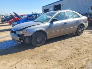 2008 HYUNDAI SONATA