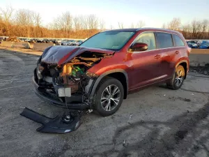 2016 TOYOTA HIGHLANDER