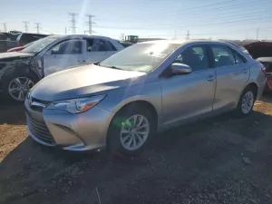 2016 TOYOTA CAMRY