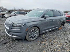 2022 LINCOLN NAUTILUS