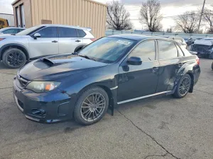 2011 SUBARU WRX