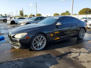 2012 BMW 6 SERIES