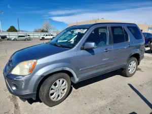 2006 HONDA CRV