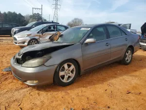 2002 TOYOTA CAMRY