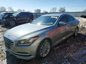 2017 GENESIS G80