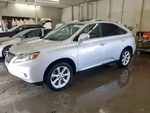 2011 LEXUS RX350
