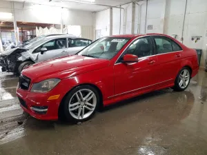 2013 MERCEDES-BENZ C-CLASS