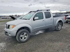 2007 NISSAN FRONTIER