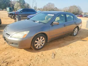 2007 HONDA ACCORD