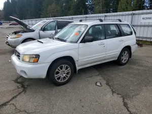 2005 SUBARU FORESTER