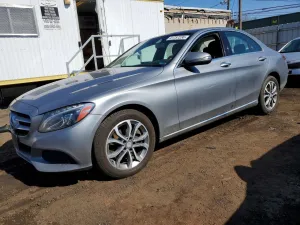2016 MERCEDES-BENZ C-CLASS