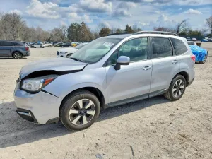 2018 SUBARU FORESTER