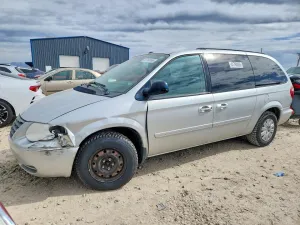 2007 CHRYSLER MINIVAN