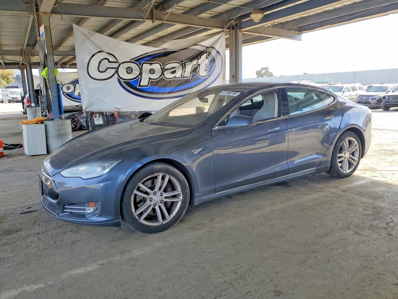 2014 TESLA MODEL S