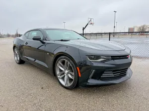 2017 CHEVROLET CAMARO