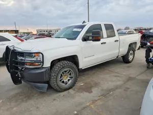 2018 CHEVROLET SILVERADO