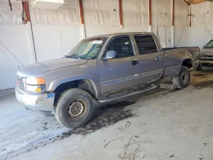 2002 GMC SIERRA