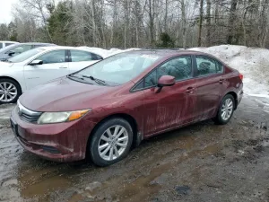 2012 HONDA CIVIC