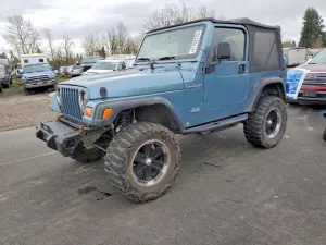1998 JEEP WRANGLER
