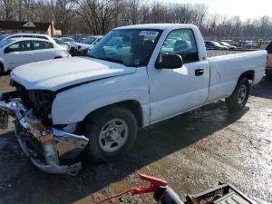 2004 CHEVROLET SILVERADO