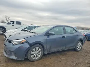 2015 TOYOTA COROLLA