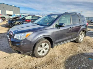 2014 SUBARU FORESTER