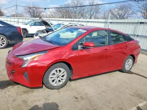 2016 TOYOTA PRIUS