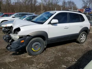 2005 HYUNDAI TUCSON