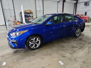 2021 KIA FORTE LXS