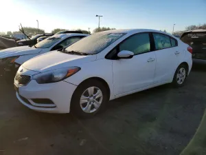 2016 KIA FORTE