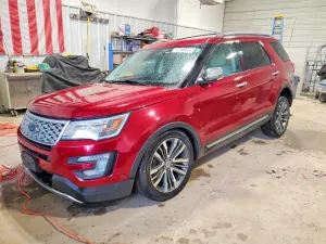 2017 FORD EXPLORER