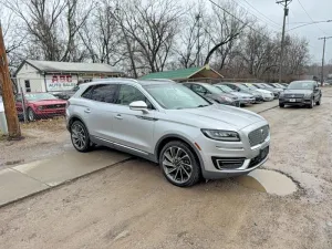 2019 LINCOLN NAUTILUS