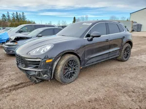 2016 PORSCHE MACAN S