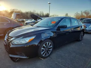 2017 NISSAN ALTIMA