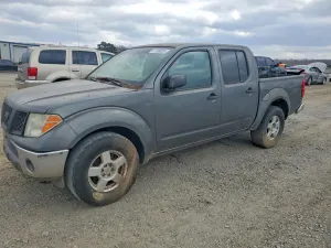 2005 NISSAN FRONTIER
