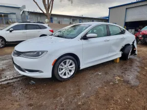 2016 CHRYSLER 200