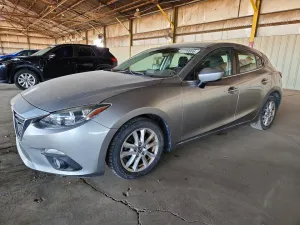 2015 MAZDA 3