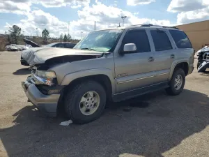 2002 CHEVROLET TAHOE