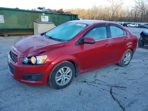 2012 CHEVROLET SONIC