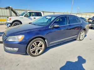 2014 VOLKSWAGEN PASSAT