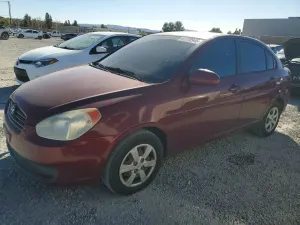 2009 HYUNDAI ACCENT