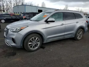 2017 HYUNDAI SANTA FE