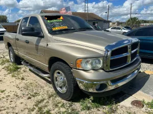 2003 DODGE RAM 2500