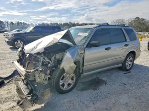 2007 SUBARU FORESTER