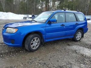 2008 SUBARU FORESTER