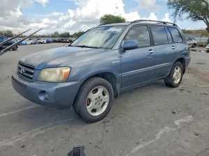 2006 TOYOTA HIGHLANDER
