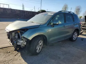 2016 SUBARU FORESTER