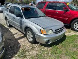 2003 SUBARU BAJA