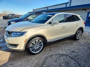 2016 LINCOLN MKX